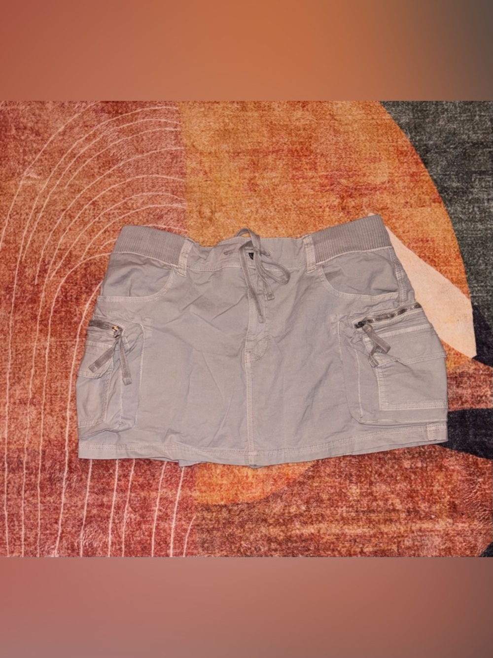 AE Snappy Stretch High-Waisted Cargo Mini Skort